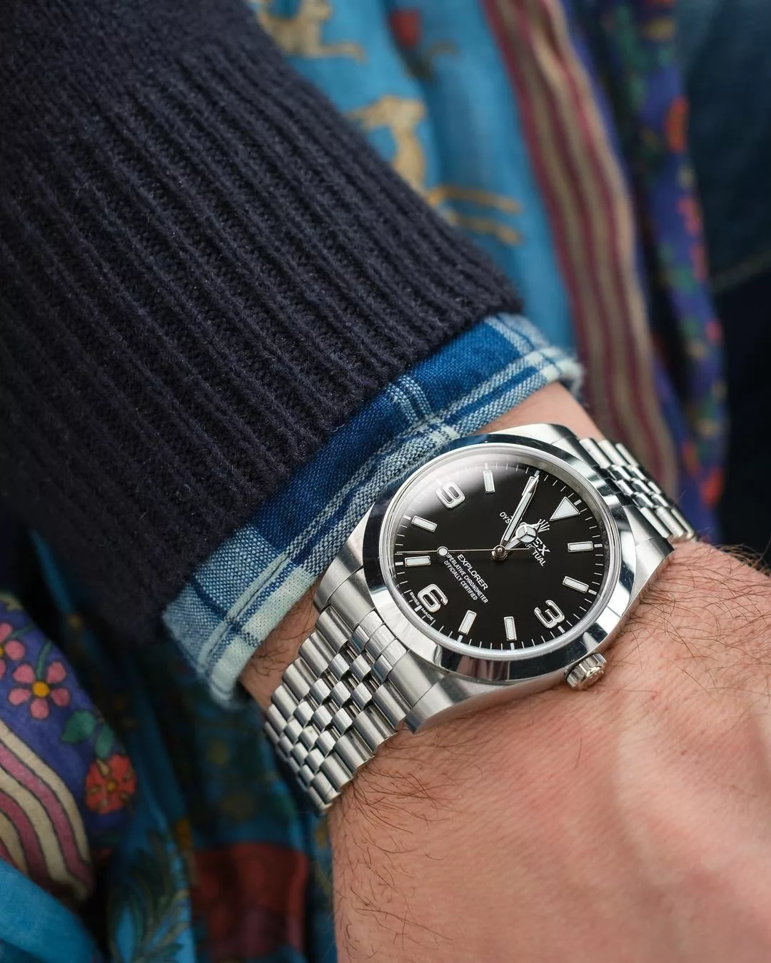 Rolex-Explorer-214270-on-jubilee-bracelet-credit-swisswristshots