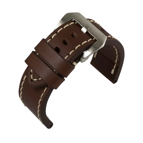Barington Aeronautica Watch Strap (8050) - Dark Brown