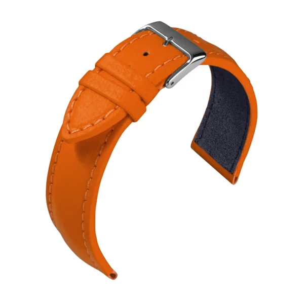Barington Aqua-Chrono Watch Strap (620) - Orange