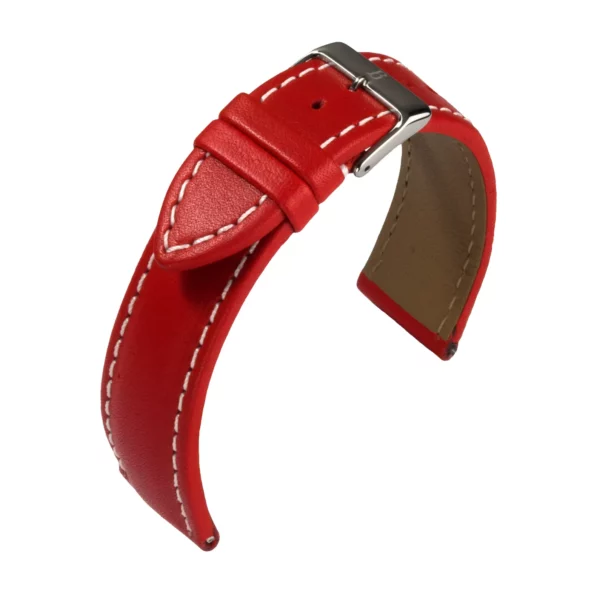 Barington Chronomaster Watch Strap (8031) - Red