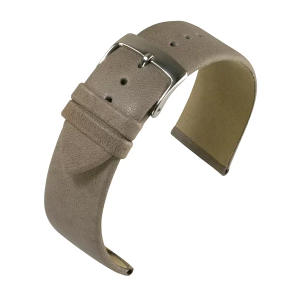 Barington Cordero Watch Strap (514) - Light Grey