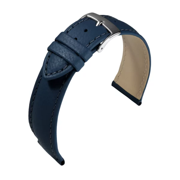 Barington Fancy Classic Watch Strap (515) - Denim Blue