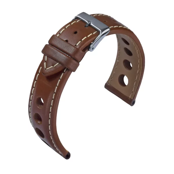 Barington Racing Watch Strap (652) - Brown