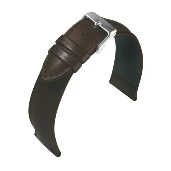 Barington Vegan Bozen Watch Strap (511) - Dark Brown