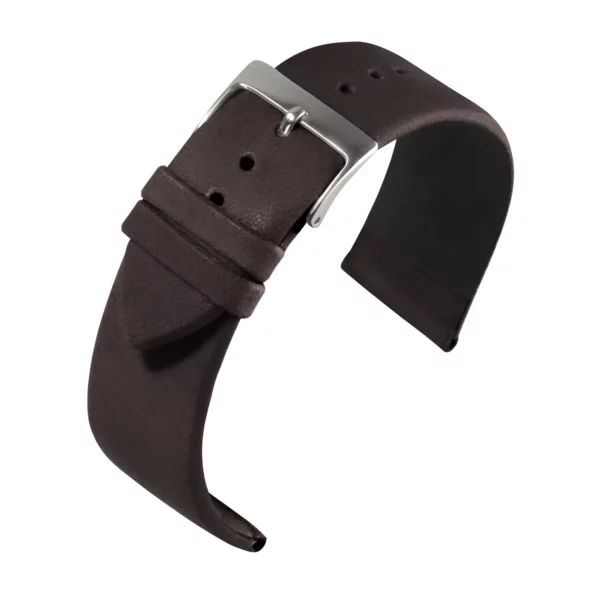 Barington Vegan Meran Watch Strap (510) - Dark Brown