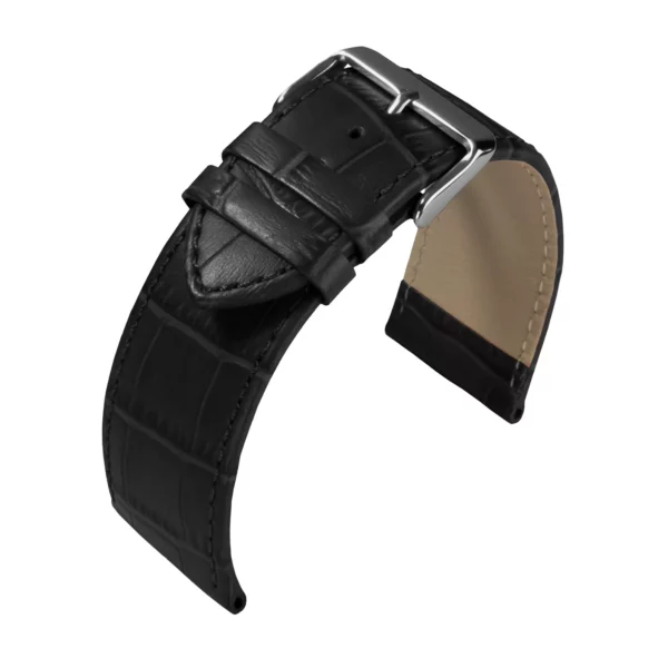 Eulit Big Fashion Watch Strap (842) - Black
