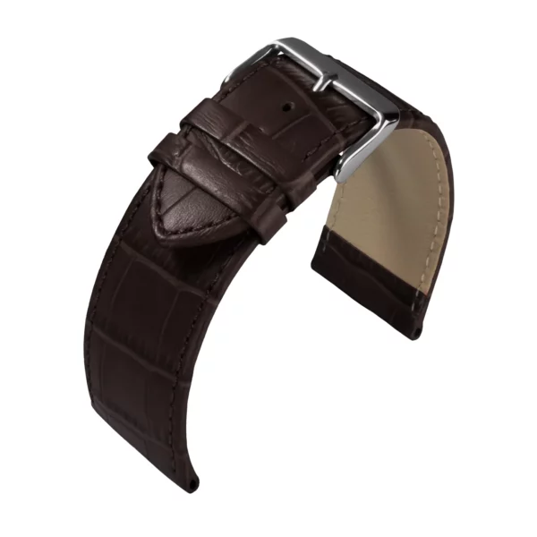 Eulit Big Fashion Watch Strap (842) - Dark Brown