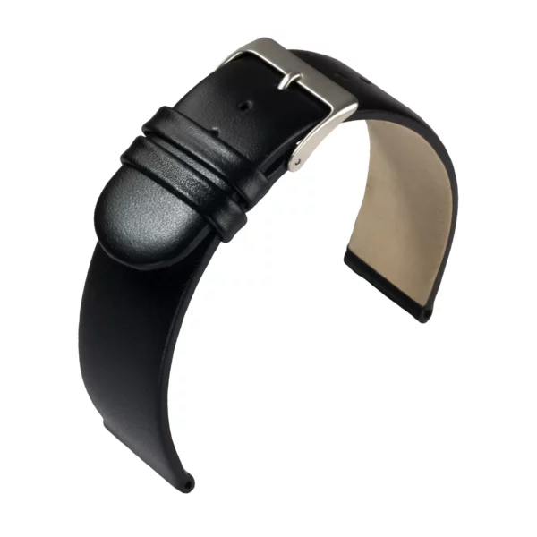 Eulit Calf Watch Strap (804) - Black