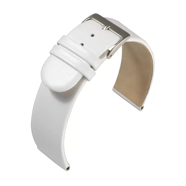 Eulit Calf Watch Strap (804) - White
