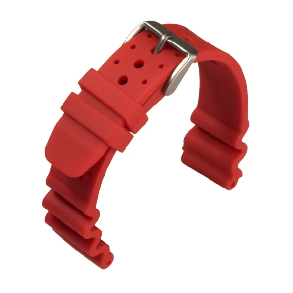 Eulit Diver Watch Strap (136) - Red