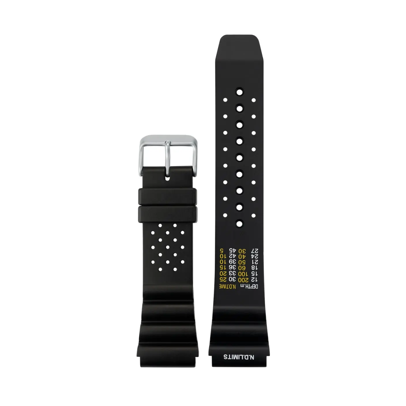 Eulit Diver Watch Strap (136) - Black - Image 2