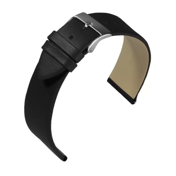 Eulit Nappa Watch Strap (341) - Black