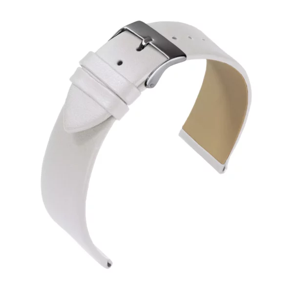 Eulit Nappa Watch Strap (341) - White