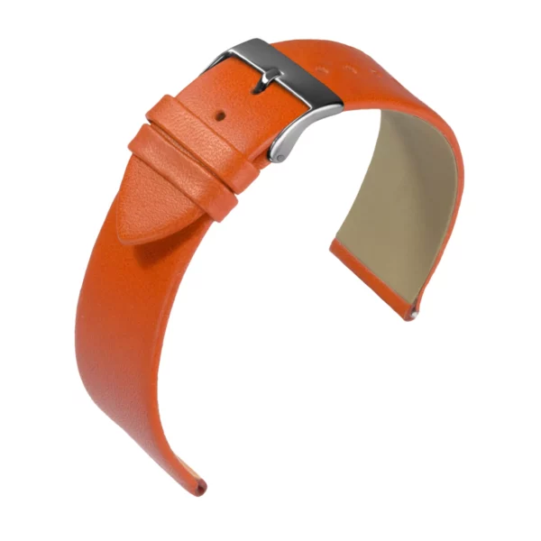 Eulit Nappa Watch Strap (341) - Orange