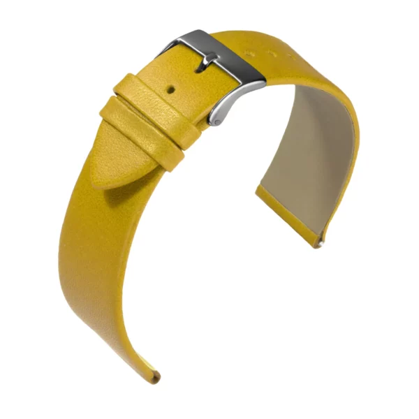 Eulit Nappa Watch Strap (341) - Yellow