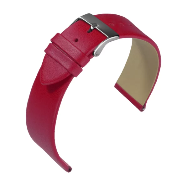 Eulit Nappa Watch Strap (341) - Red
