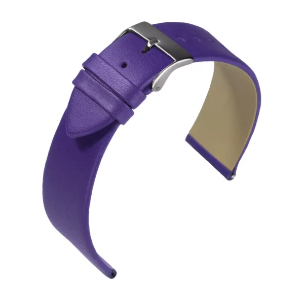 Eulit Nappa Watch Strap (341) - Purple