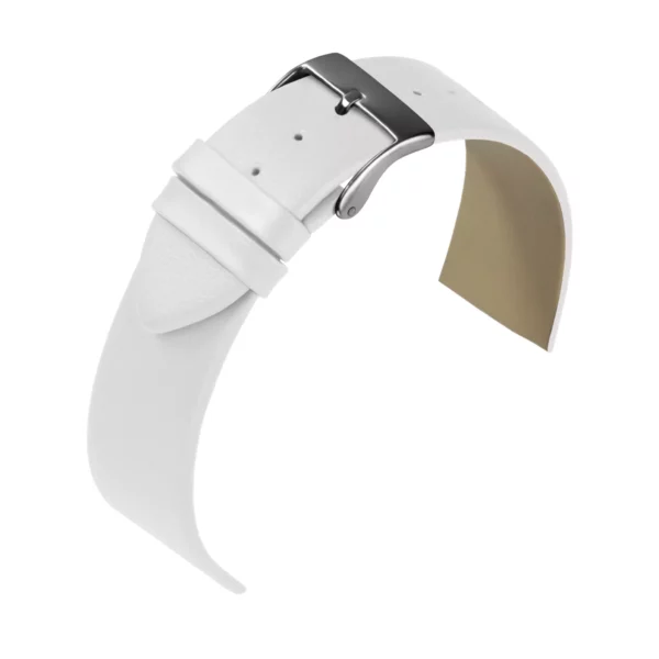 Eulit Nappa Design Watch Strap (280) - White