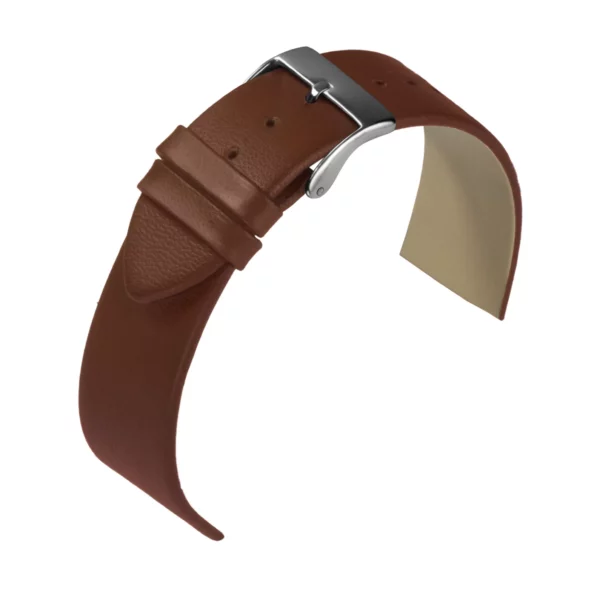 Eulit Nappa Design Watch Strap (280) - Brown