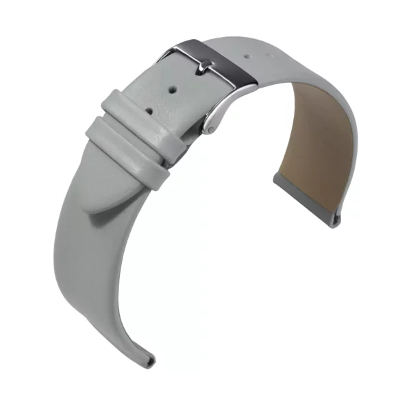 Eulit Nappa Fashion Watch Strap (340) - Light Grey