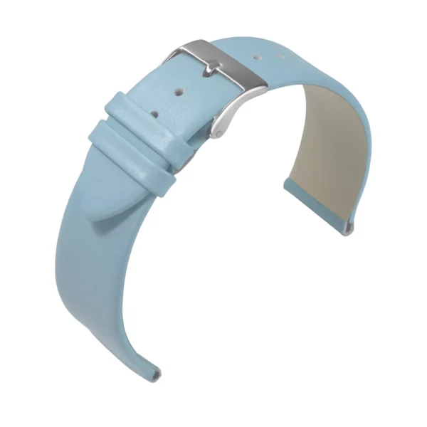 Eulit Nappa Fashion Watch Strap (340) - Light Blue