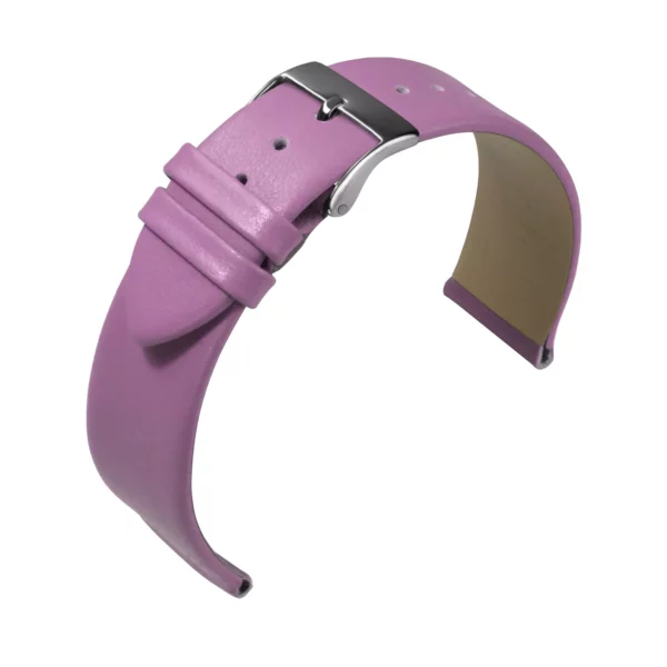 Eulit Nappa Fashion Watch Strap (340) - Purple