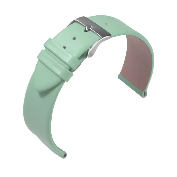 Eulit Nappa Fashion Watch Strap (340) - Mint Green