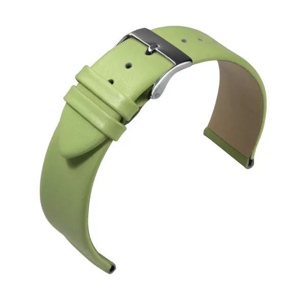 Eulit Nappa Fashion Watch Strap (340) - Pastel Green