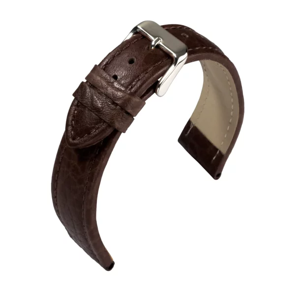 Eulit Ohio Watch Strap (6008) - Dark Brown