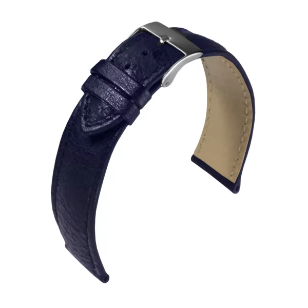 Eulit Ostrich Eco Watch Strap (100) - Blue