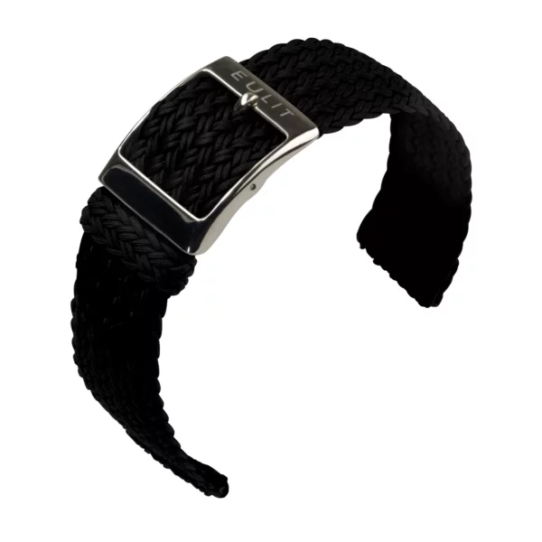 Eulit Perlon Palma Pacific Watch Strap (314) - Black