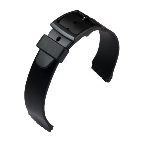 Eulit PVC Watch Strap (123) - Black
