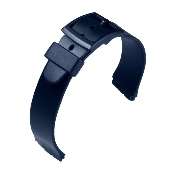 Eulit PVC Watch Strap (123) - Blue