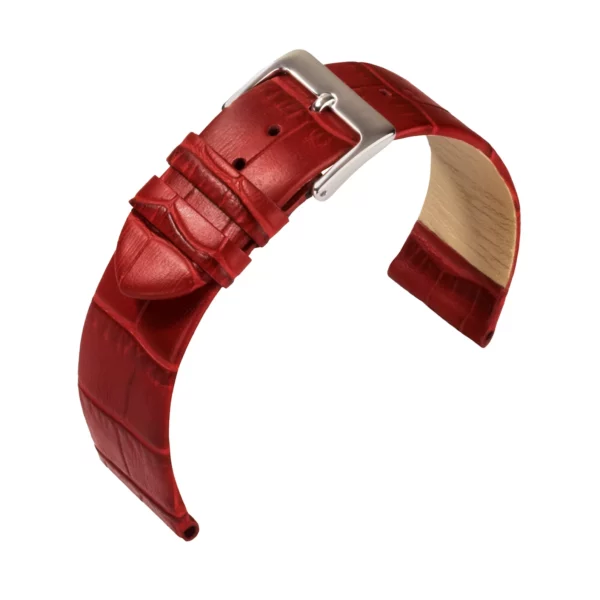 Eulit Rainbow Watch Strap (390) - Red