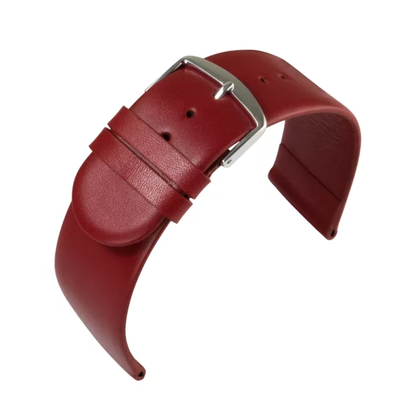 Eulit Sheep Nappa Watch Strap (604) - Red
