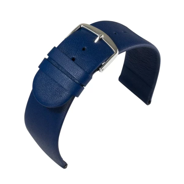 Eulit Sheep Nappa Watch Strap (604) - Blue