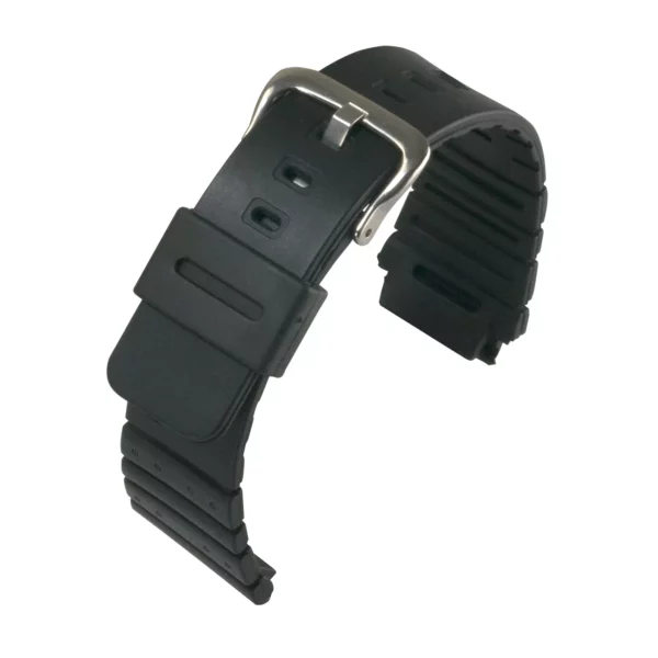 Eulit Silicone Watch Strap (133) - Black