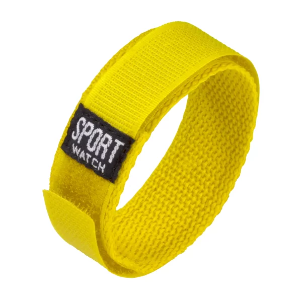 Eulit Sport Watch Strap (261) - Yellow