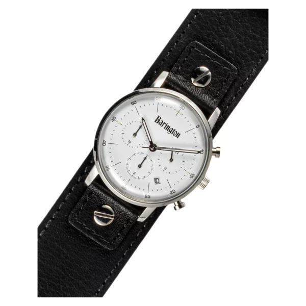 Eulit Universal Narrow Calf Leather Watch Strap (271) - Black