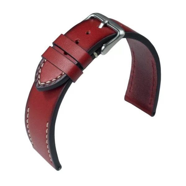 Eulit Woodstock Watch Strap (6015) - Red