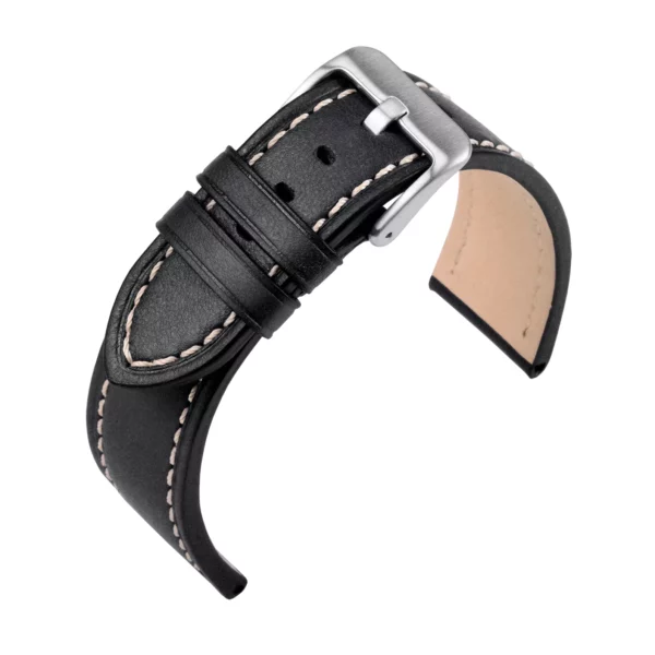 Eulit Zeppelin Watch Strap (831) - Black