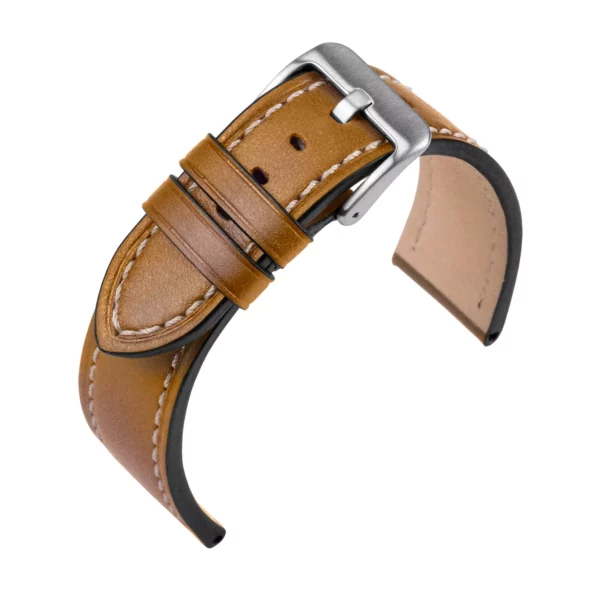 Eulit Zeppelin Watch Strap (831) - Golden Brown