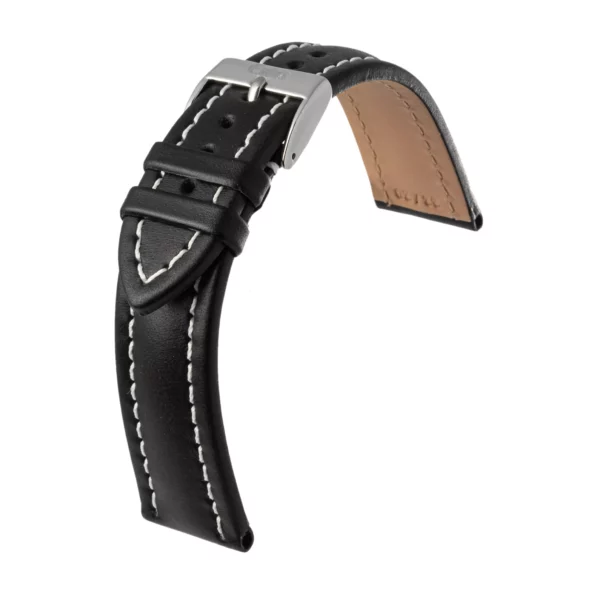 Eulux Buffalo Watch Strap (430) - Black