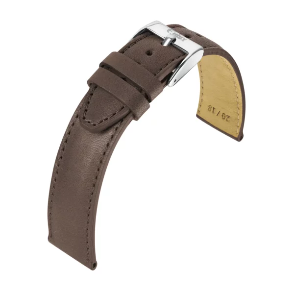Eulux Cavallo Sport Watch Strap (485) - Dark Brown
