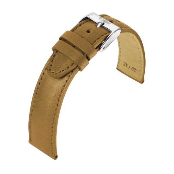 Eulux Cavallo Sport Watch Strap (485) - Tobacco Brown