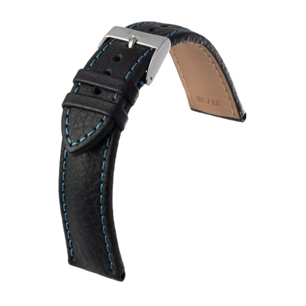 Eulux Imperator Watch Strap (479) - Black/Blue