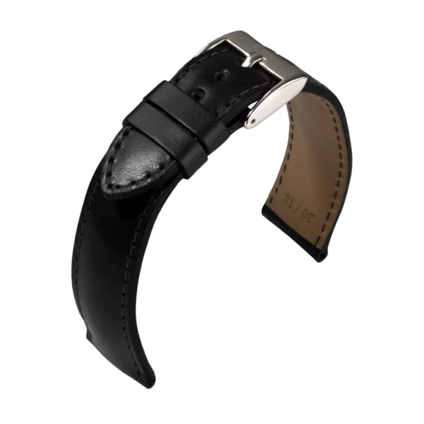 Eulux Rugato Watch Strap (492) - Black