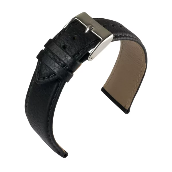 Eulux Olive Watch Strap (170) - Black
