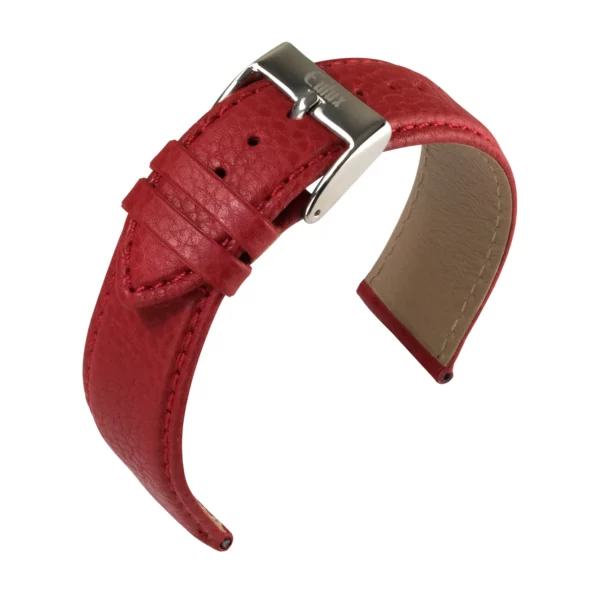 Eulux Olive Watch Strap (170) - Red