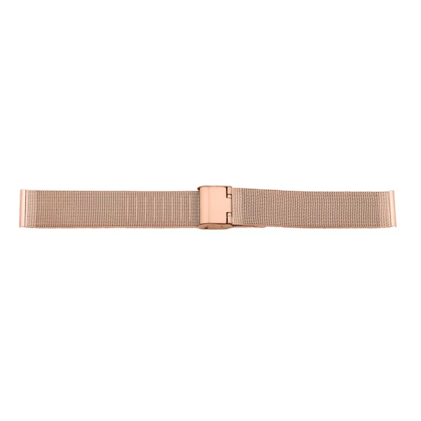 Pebro Mesh Watch Band - Stainless Steel - 0,4 (342) - Rose Gold